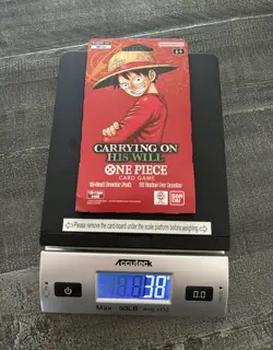 One Piece TCG OP-13 Carrying On His Will Sleeved Booster Packs Lot of 4 Sealed - Image 2
