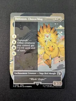 SUMMON: CHOCO/MOG #358 MTG Final Fantasy Collectors - Image 1