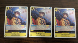 Trafalgar Law P-155 Promo Pirates Party 2026 Vol. 2 One Piece TCG Near Mint (3x) - Image 1