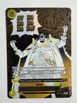 One Piece OP-16 Zehahahahaha! Alt Art - Image 1