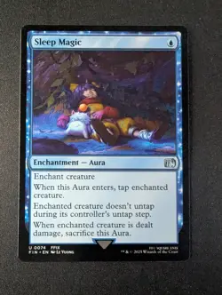 SLEEP MAGIC #74 MTG Final Fantasy - Image 1