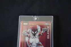 Topps Topps Chrome Marvel 2005 Silence #155 Serial Numbered 4/5 (Print Run 5) - Image 1
