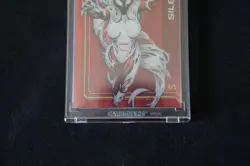 Topps Topps Chrome Marvel 2005 Silence #155 Serial Numbered 4/5 (Print Run 5) - Image 5