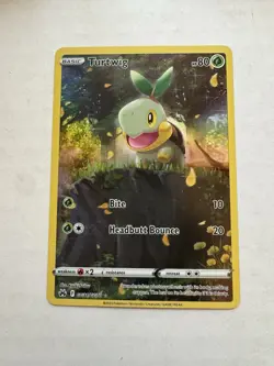 Pokemon: Turtwig GG31/GG70 Crown Zenith NM/M - Image 1
