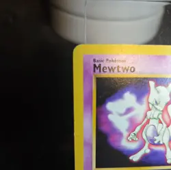 Mewtwo Black Star Promo #3 Pokemon The First Movie 1999 WoTC - Image 3