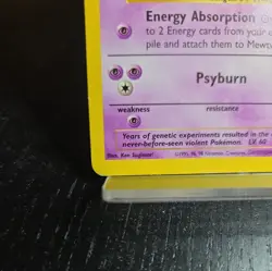 Mewtwo Black Star Promo #3 Pokemon The First Movie 1999 WoTC - Image 4