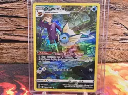 Vaporeon TG02/TG30 Brilliant Stars Ultra Rare Holo Pokemon TCG NM+ - Image 1