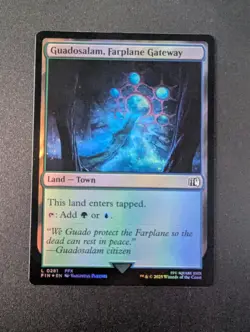 GUADOSALAM, FARPLANE GATEWAY FOIL #281 MTG Final Fantasy - Image 1
