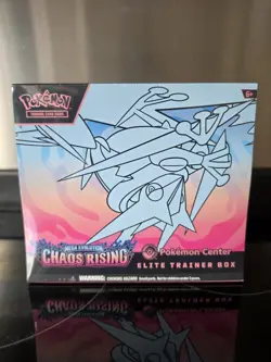 Pokemon TCG - Chaos Rising Pokemon Center ETB - BRAND NEW - FACTORY SEALED - Image 1