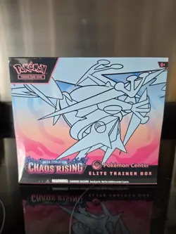 Pokemon TCG - Chaos Rising Pokemon Center ETB - BRAND NEW - FACTORY SEALED - Image 2