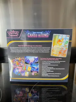 Pokemon TCG - Chaos Rising Pokemon Center ETB - BRAND NEW - FACTORY SEALED - Image 4