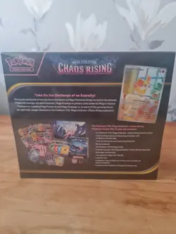 Pokemon TCG: Pokemon Center Chaos Rising ETB Factory Sealed Brand New - Image 3