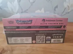Pokemon TCG: Pokemon Center Chaos Rising ETB Factory Sealed Brand New - Image 5