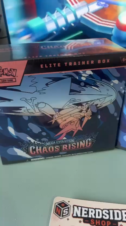 Pokemon TCG Chaos Rising ETB Factory Sealed Brand New English Ninja Spinner - Image 2
