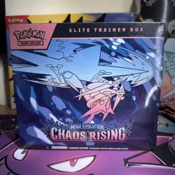 Pokemon TCG CHAOS RISING ETB Elite Trainer Box Factory Sealed Brand New UK - Image 1