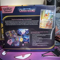 Pokemon TCG CHAOS RISING ETB Elite Trainer Box Factory Sealed Brand New UK - Image 2
