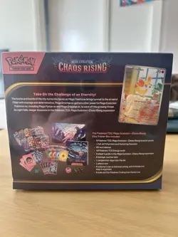 Pokemon TCG Chaos Rising Etb Factory Sealed Brand New - Image 2