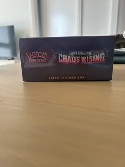 Pokemon TCG Chaos Rising Etb Factory Sealed Brand New - Image 3