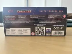 Pokemon TCG Chaos Rising Etb Factory Sealed Brand New - Image 4