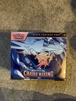 Pokemon TCG Chaos Rising Etb Factory Sealed Brand New - Image 1