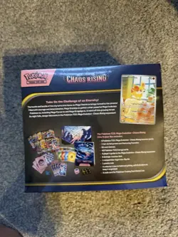 Pokemon TCG Chaos Rising Etb Factory Sealed Brand New - Image 2