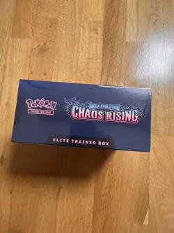 Pokemon TCG Chaos Rising Etb Factory Sealed Brand New - Image 2
