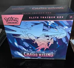 Pokemon TCG Chaos Rising ETB (Elite Trainer Box) Brand New & Factory Sealed - Image 1