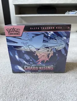 Pokemon TCG Chaos Rising ETB Brand New Factory Sealed - Image 1