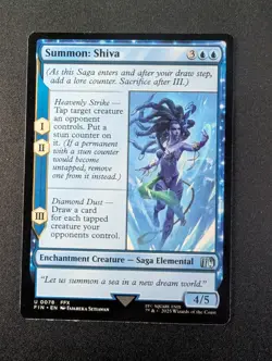 SUMMON: SHIVA #78 MTG Final Fantasy - Image 1