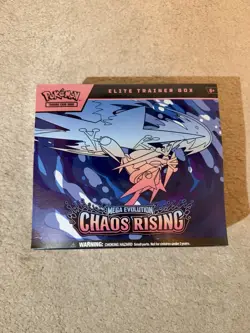 Pokemon TCG Chaos Rising ETB Brand New Factory Sealed - Image 1
