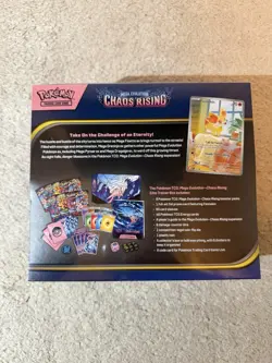 Pokemon TCG Chaos Rising ETB Brand New Factory Sealed - Image 2