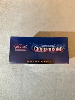 Pokemon TCG Chaos Rising ETB Brand New Factory Sealed - Image 3