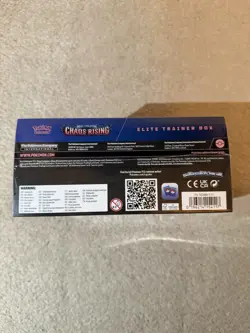 Pokemon TCG Chaos Rising ETB Brand New Factory Sealed - Image 4