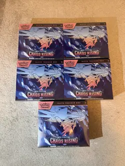 Pokemon TCG Chaos Rising ETB Brand New Factory Sealed - Image 5