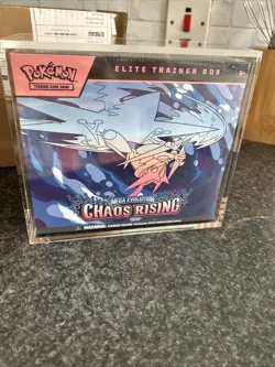 Pokemon TCG Chaos Rising ETB Brand New Factory Sealed - Image 1