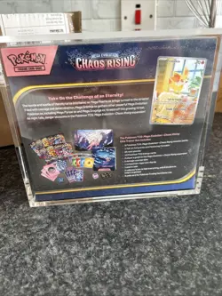 Pokemon TCG Chaos Rising ETB Brand New Factory Sealed - Image 3