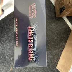 Pokemon TCG Chaos Rising ETB Brand New Factory Sealed - Image 4
