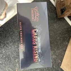 Pokemon TCG Chaos Rising ETB Brand New Factory Sealed - Image 5