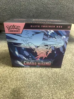 Pokemon TCG Chaos Rising ETB Brand New Factory Sealed - Image 1