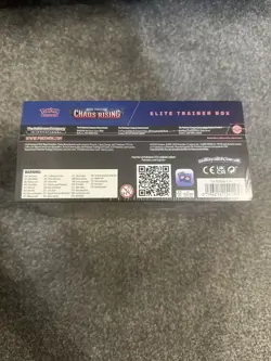 Pokemon TCG Chaos Rising ETB Brand New Factory Sealed - Image 5
