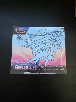 Pokemon TCG Chaos Rising ETB Brand New Factory Sealed - Image 1
