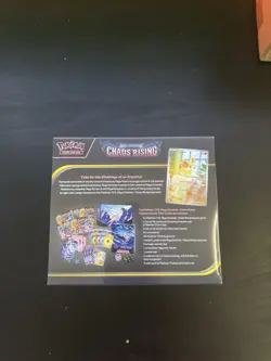 Pokemon TCG Chaos Rising ETB Brand New Factory Sealed - Image 5