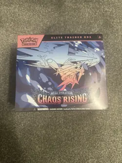 Pokemon TCG Chaos Rising ETB Brand New Factory Sealed - Image 1