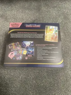 Pokemon TCG Chaos Rising ETB Brand New Factory Sealed - Image 2