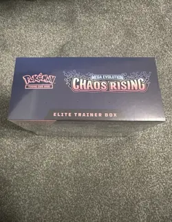 Pokemon TCG Chaos Rising ETB Brand New Factory Sealed - Image 3