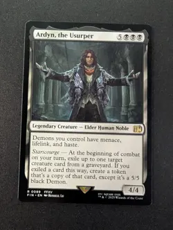ARDYN, THE USURPER #89 MTG Final Fantasy - Image 1