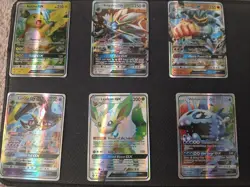 Pokemon TCG VSTAR/GX Holo 14-Card Lot: Arceus Leafeon Glaceon CZ S&M - Image 2