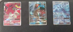 Pokemon TCG VSTAR/GX Holo 14-Card Lot: Arceus Leafeon Glaceon CZ S&M - Image 3