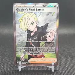 Gladion's Final Battle 108/084 Me05: Pitch Black Holo - Image 1