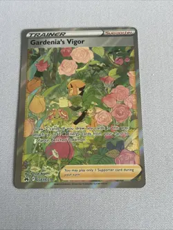 Gardenia's Vigor GG61/GG70 SWSH: Crown Zenith: Galarian Gallery Holo - Image 1